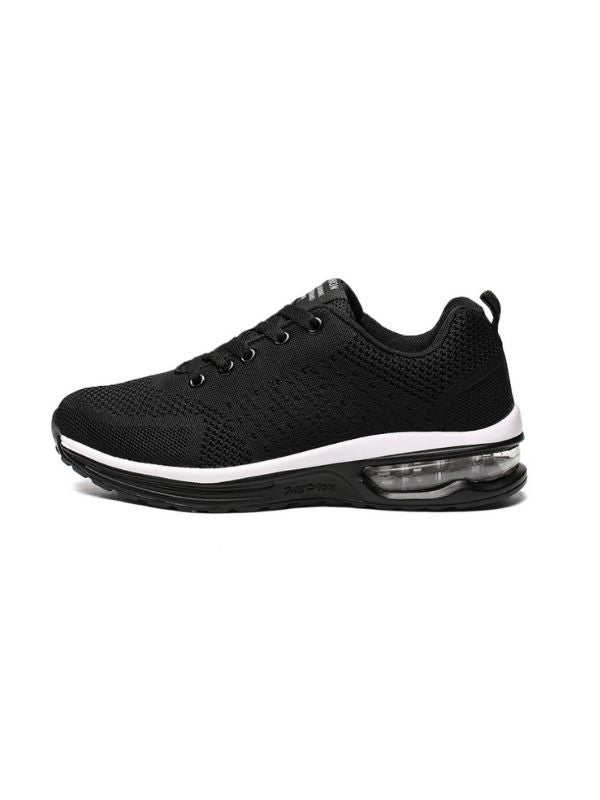 Men's Booster Walking Shoes Midnight Black - Moving Steps