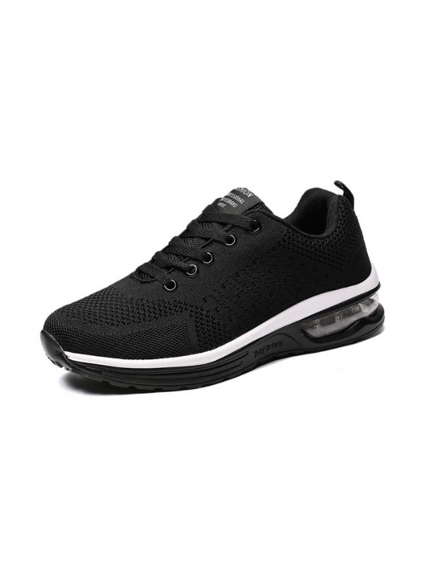 Women's Booster Walking Shoes Midnight Black - Moving Steps