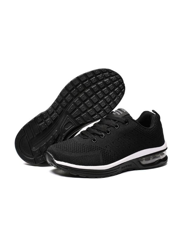 Men's Booster Walking Shoes Midnight Black - Moving Steps