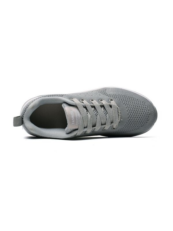 Men's Booster Walking Shoes Steel Grey - Moving Steps