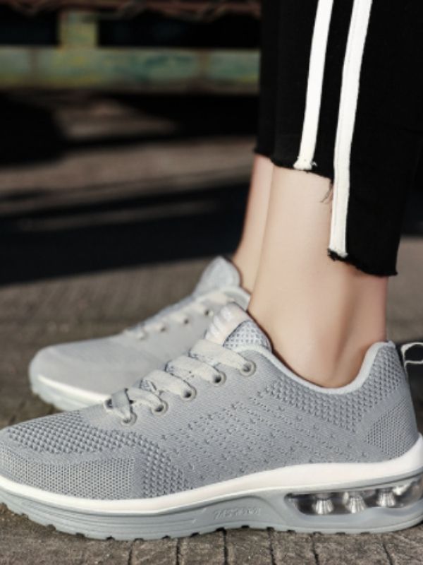 Women's Booster Walking Shoes Steel Grey - Moving Steps
