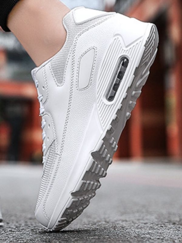 Men's Ignite Walking Shoes White - Moving Steps