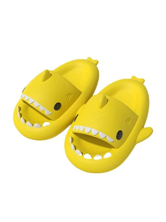 Cloud Slides Shark Edition Yellow - Moving Steps