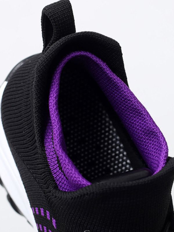 Everyday Walking Shoes 4.0 Black & Purple - Moving Steps