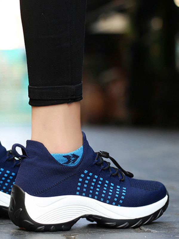 Everyday Walking Shoes 4.0 Navy Blue Moving Steps