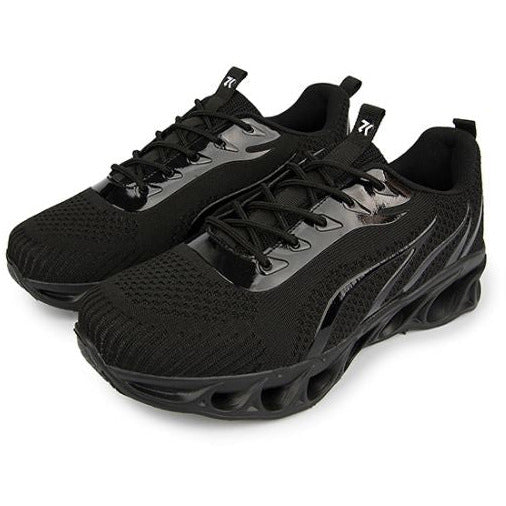 Men's Miracle Dasher Running Shoes Pure Black - Moving Steps